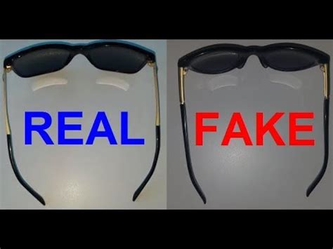 fake versace glasses vs real|authenticate Versace glasses.